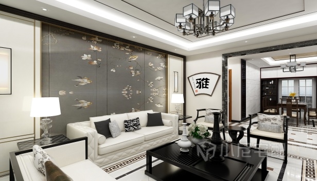 150㎡/三室兩廳兩衛/中式