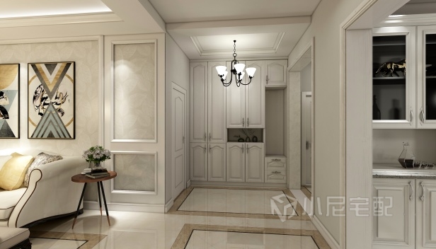 138㎡/三室兩廳兩衛(wèi)/歐式