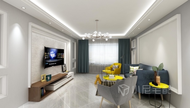 105㎡/三室兩廳一衛/現代