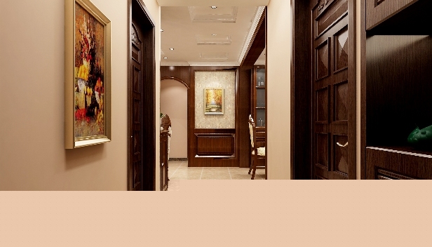 123㎡/三室兩廳一衛(wèi)/美式