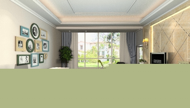 130㎡/三室一廳一衛/簡約