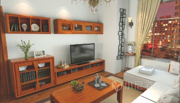 83㎡/兩室兩廳一衛/中式