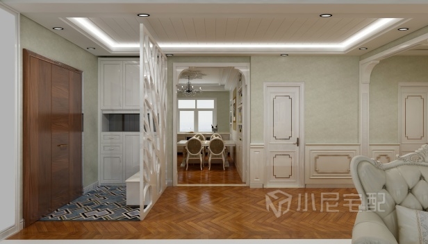 150㎡/四室兩廳兩衛(wèi)/歐式