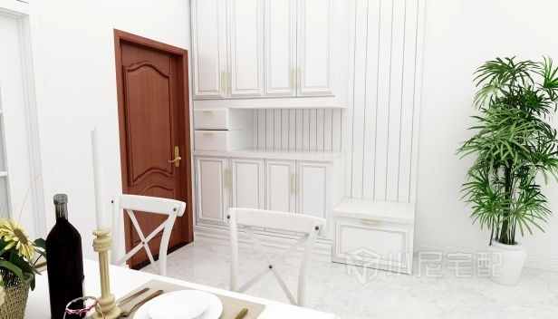 115㎡/三室兩廳一衛/現代