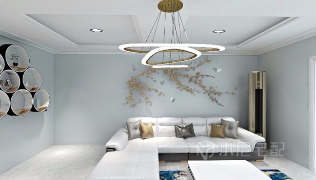 123㎡/三室兩廳兩衛/現代