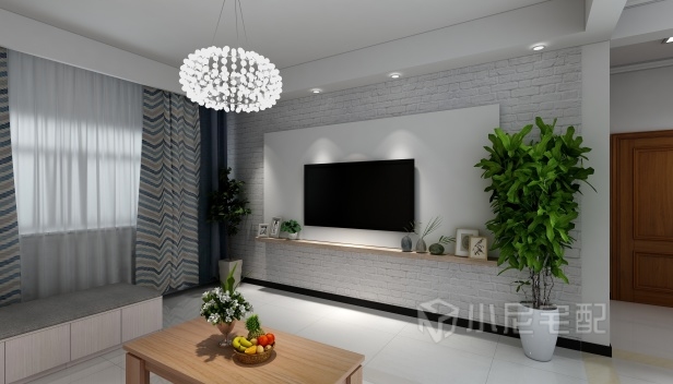 126㎡/三室兩廳兩衛/簡約