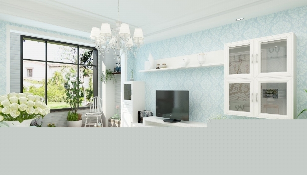 90㎡/兩室一廳一衛/歐式