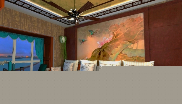 137.68㎡/三室兩廳一衛/中式