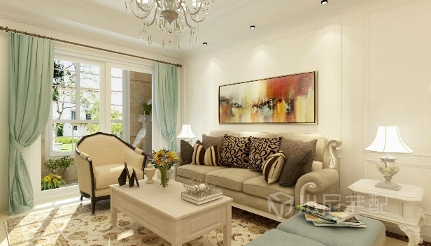 115㎡/三室一廳兩衛/田園