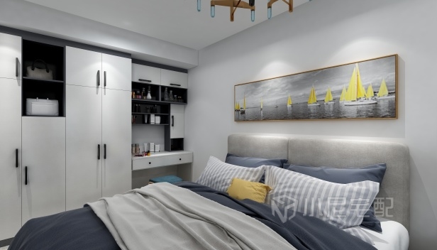 85㎡/兩室一廳一衛/現代