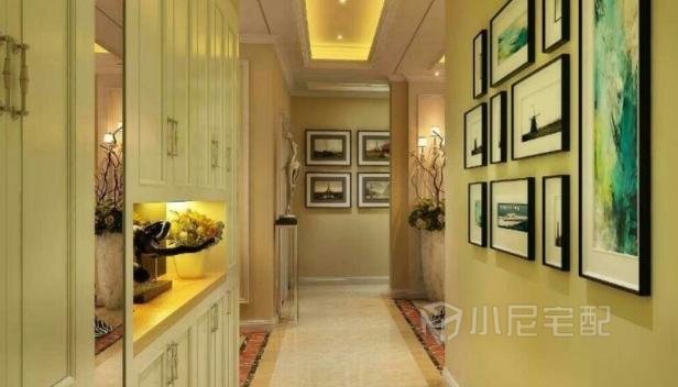 125㎡/三室兩廳一衛/美式