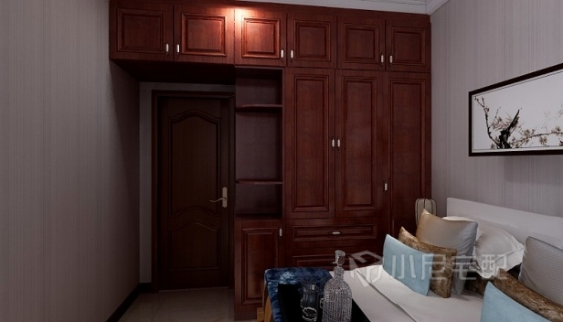 100㎡/三室兩廳兩衛/中式