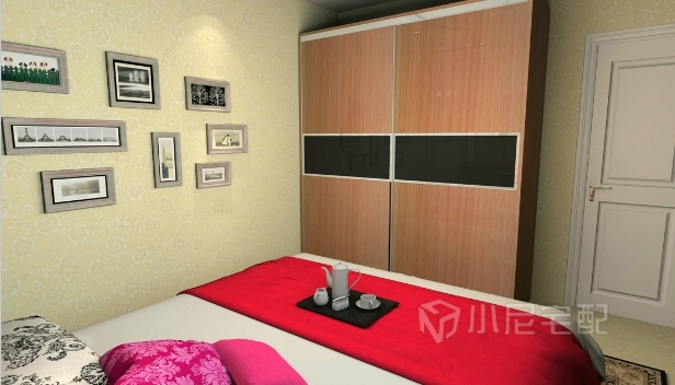 80.8㎡/兩室兩廳一衛/現代