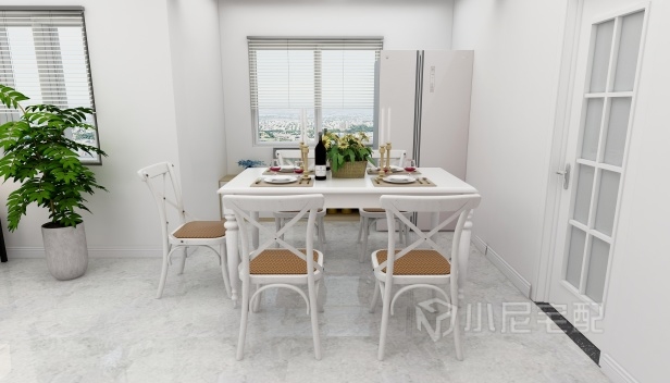 115㎡/三室兩廳一衛/現代