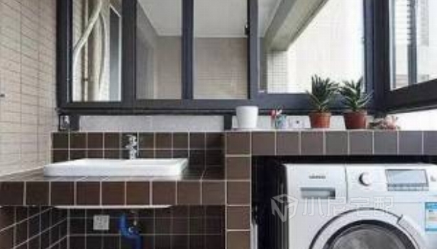 90㎡/兩室一廳一衛/混搭