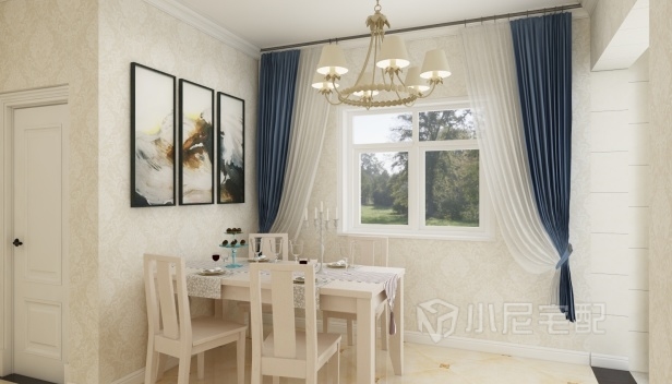 85㎡/兩室一廳一衛/歐式