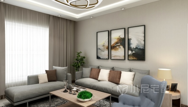 91.02㎡/兩室兩廳兩衛/現代