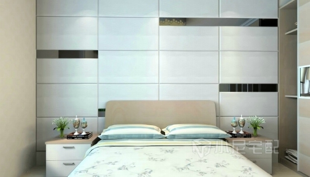 70㎡/兩室兩廳一衛/現代