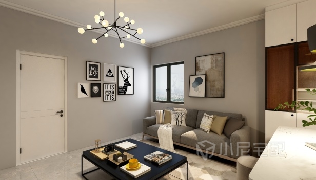 89㎡/兩室一廳一衛/現代