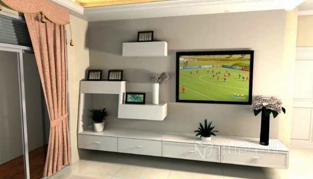 90㎡/兩室兩廳一衛/混搭