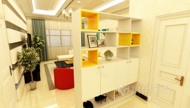 81.23㎡/三室一廳一衛/現代