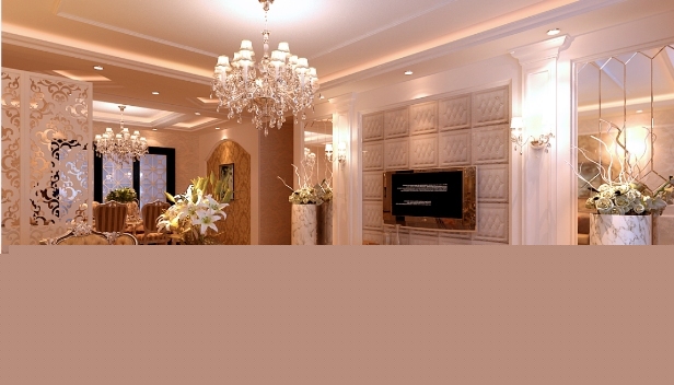 136㎡/三室兩廳兩衛/歐式