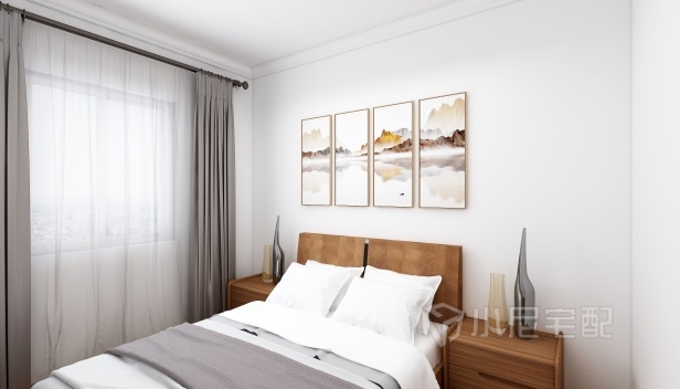 90㎡/兩室兩廳一衛/中式