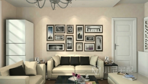 80㎡/兩室一廳一衛/現代