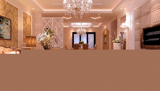 136㎡/三室兩廳兩衛/歐式