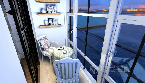 137.68㎡/三室兩廳一衛/中式