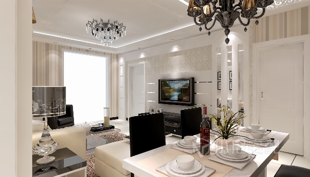 110㎡/三室一廳一衛/歐式