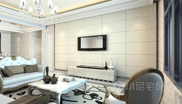 132㎡/三室兩廳兩衛/歐式