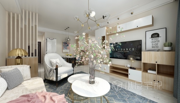 105㎡/兩室兩廳一衛/現代