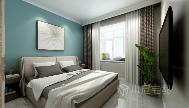 105㎡/兩室兩廳一衛/現代