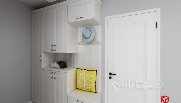 135㎡/三室兩廳一衛/歐式