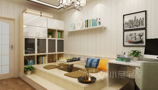 120㎡/三室兩廳一衛/歐式