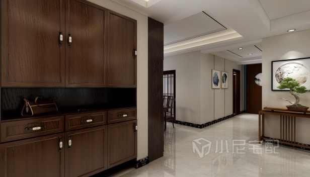 140㎡/三室兩廳一衛/中式