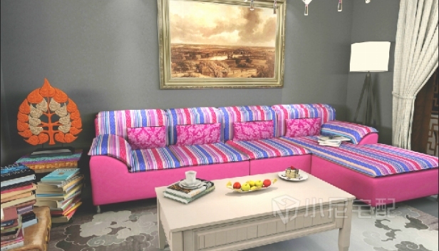 144.8㎡/三室兩廳兩衛/中式