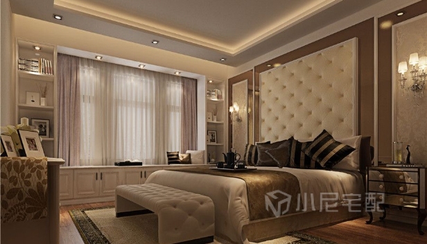 110㎡/三室一廳一衛/歐式