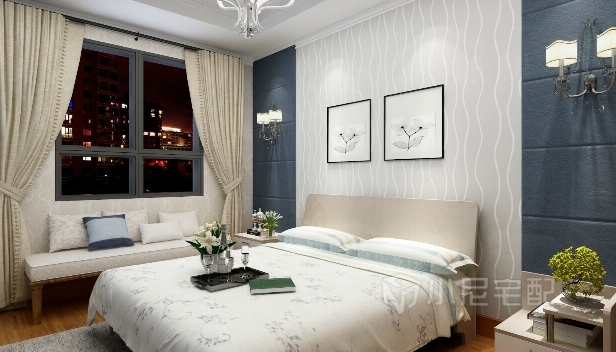 85㎡/兩室一廳一衛/簡約