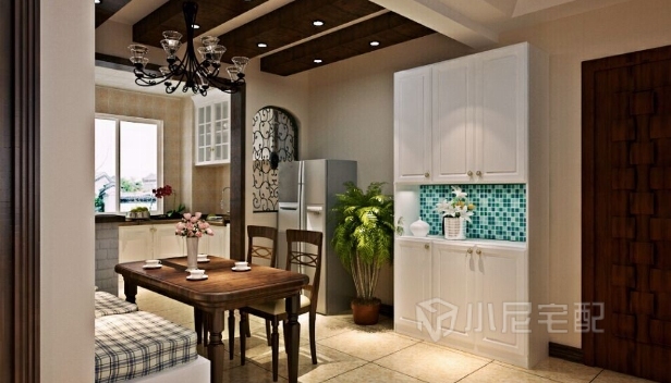 138㎡/三室兩廳兩衛/美式