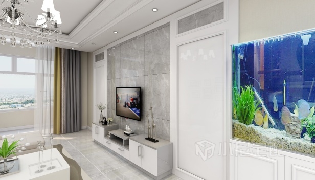 105㎡/三室兩廳兩衛/現代