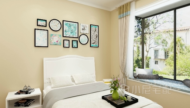 130㎡/三室一廳一衛(wèi)/簡約