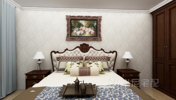 175㎡/三室兩廳兩衛/歐式