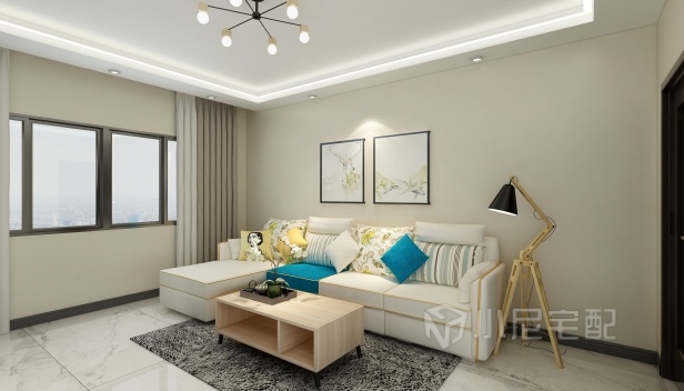 64.64㎡/兩室兩廳一衛/現代