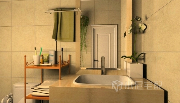 120㎡/兩室一廳一衛/田園