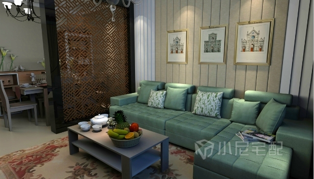 80.8㎡/兩室兩廳一衛(wèi)/現(xiàn)代