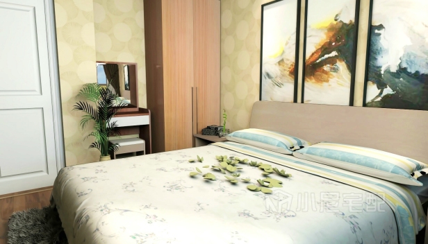 87㎡/兩室兩廳一衛/中式