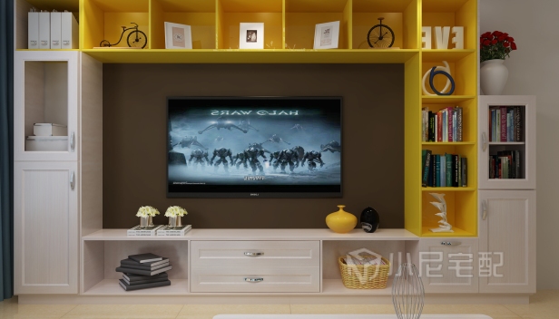 80㎡/兩室一廳一衛/現代