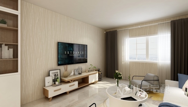 127㎡/三室兩廳一衛/簡約